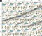 Various Fabrics by the Yard or Fat Quarter Watercolor Adventure Fish Boat Nautical Custom Printed Fabric by Spoonflower